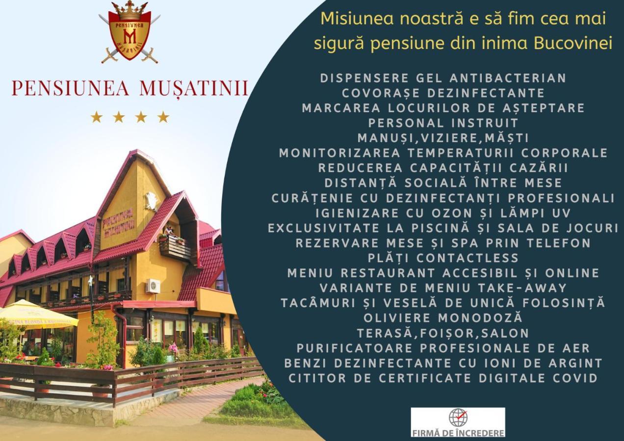 Pensiunea Musatinii 4* Putna (Suceava)