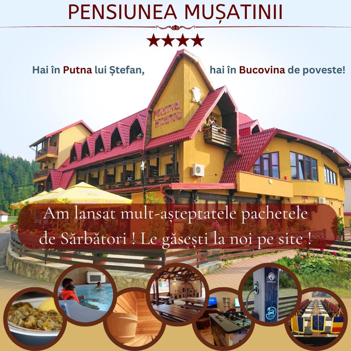 Pensiunea Musatinii 4* Putna (Suceava)